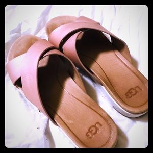 Ugg Kari Slide Flat Sandals